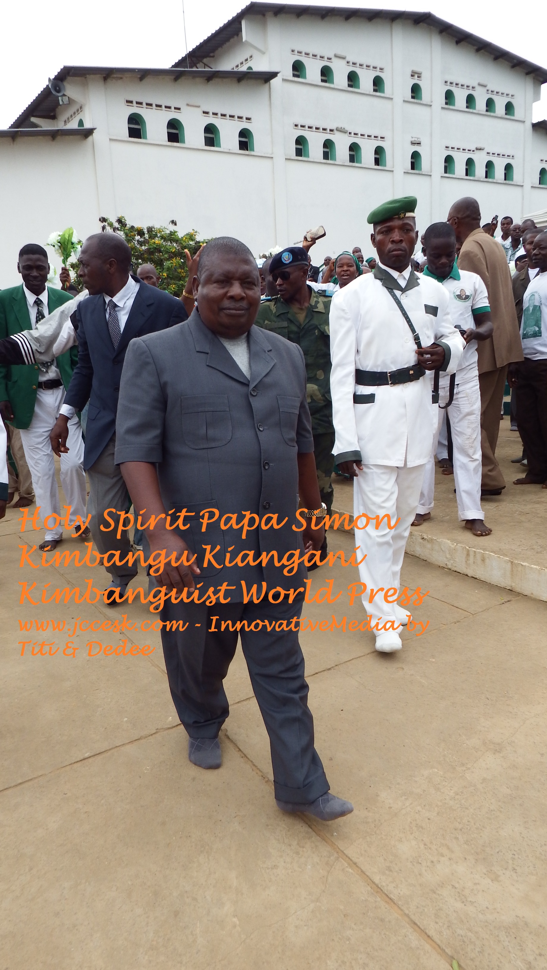 www.jccesk.com-Kimbanguist_World_Press Holy Spirit Papa Simon Kimbangu Kiangani Nkamba New Jerusalem