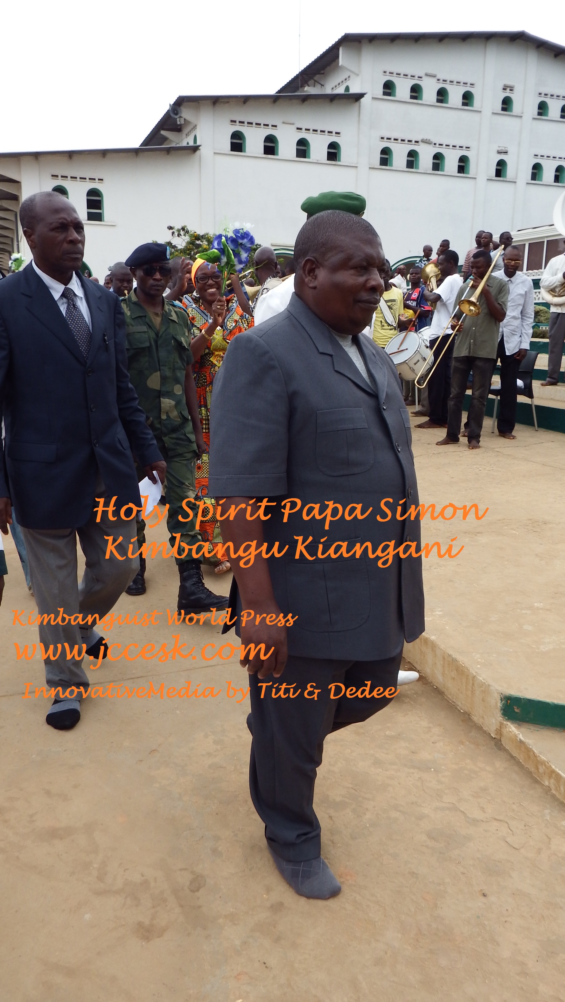 www.jccesk.com-Kimbanguist_World_Press Holy Spirit Papa Simon Kimbangu Kiangani Nkamba New Jerusalem