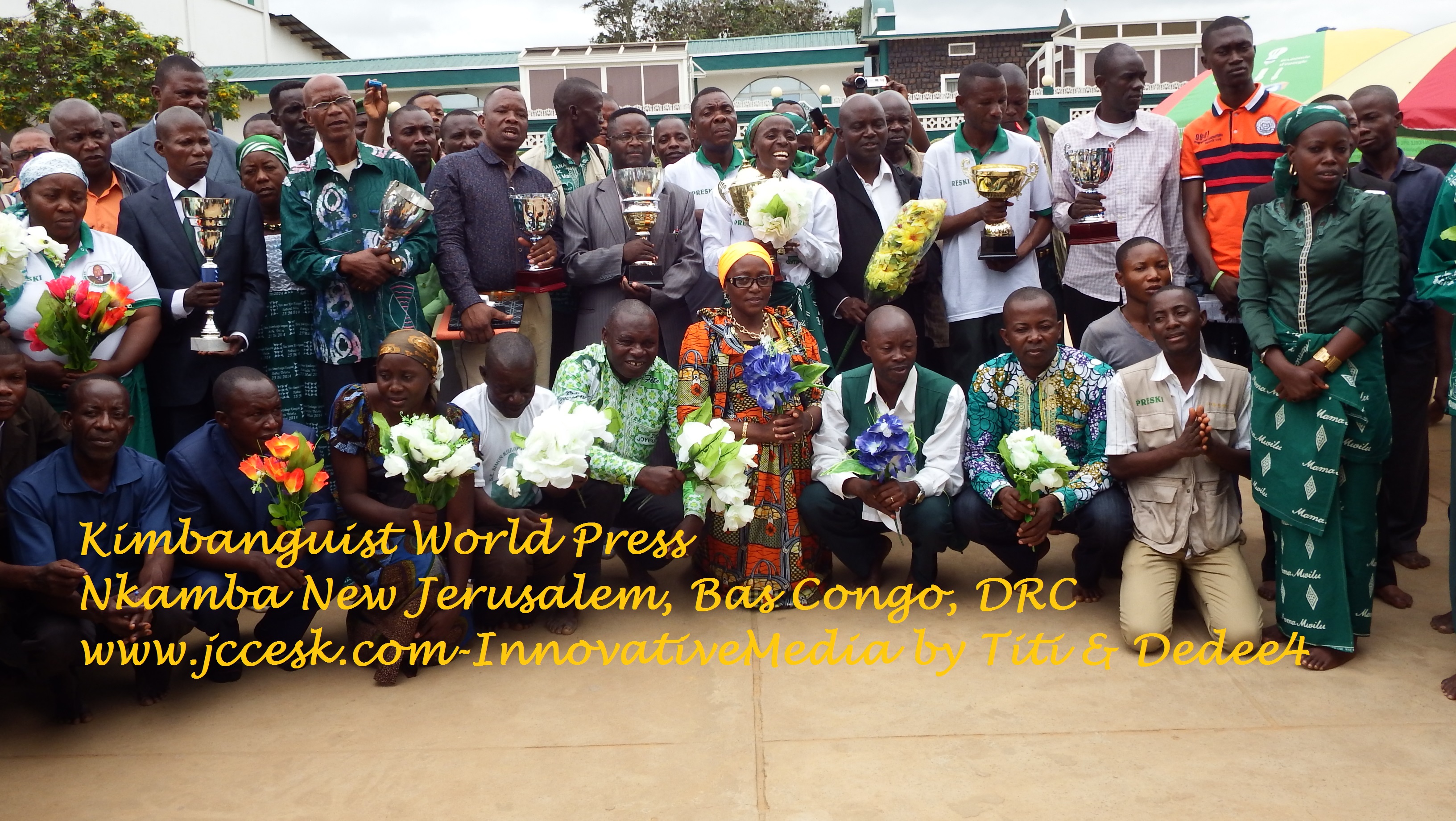 www.jccesk.com-Kimbanguist_World_Press Holy Spirit Papa Simon Kimbangu Kiangani Nkamba New Jerusalem