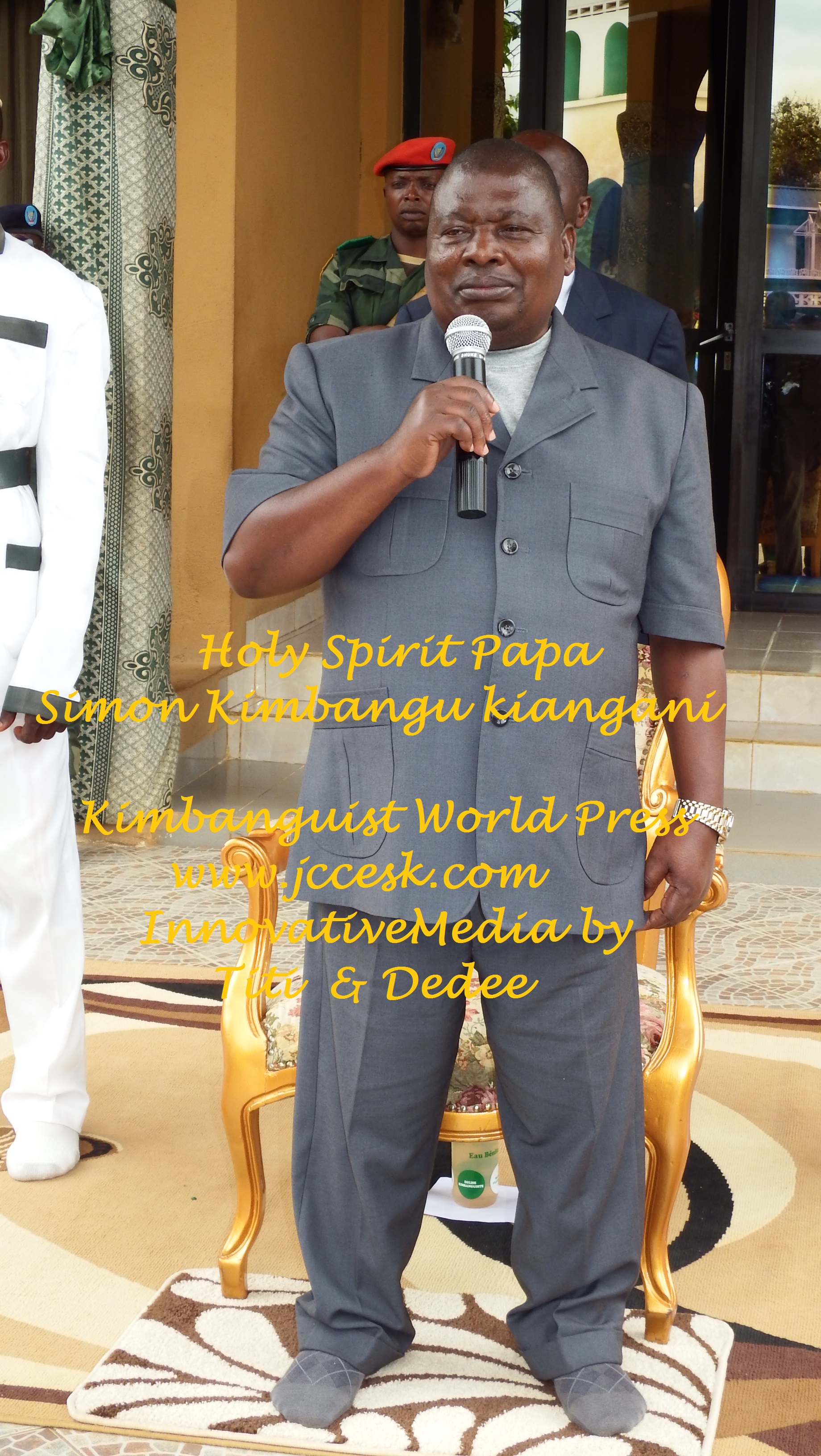 www.jccesk.com-Kimbanguist_World_Press Holy Spirit Papa Simon Kimbangu Kiangani Nkamba New Jerusalem